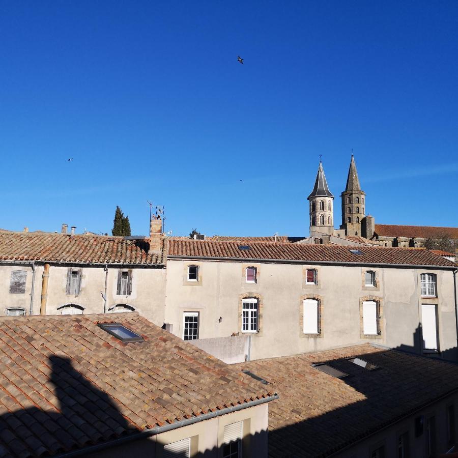 Appartement Saint-Exupéry - Spacieux - Hypercentre Castelnaudary Esterno foto